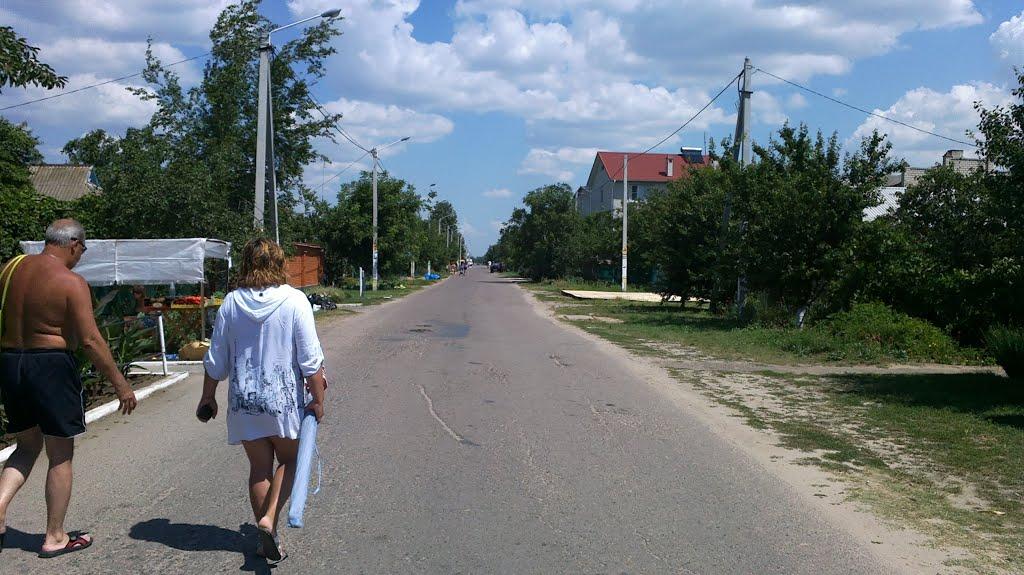 Лазурне з panoramio.com - Лазурное