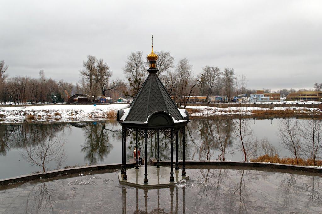 Святогірськ з panoramio.com - Святогорск
