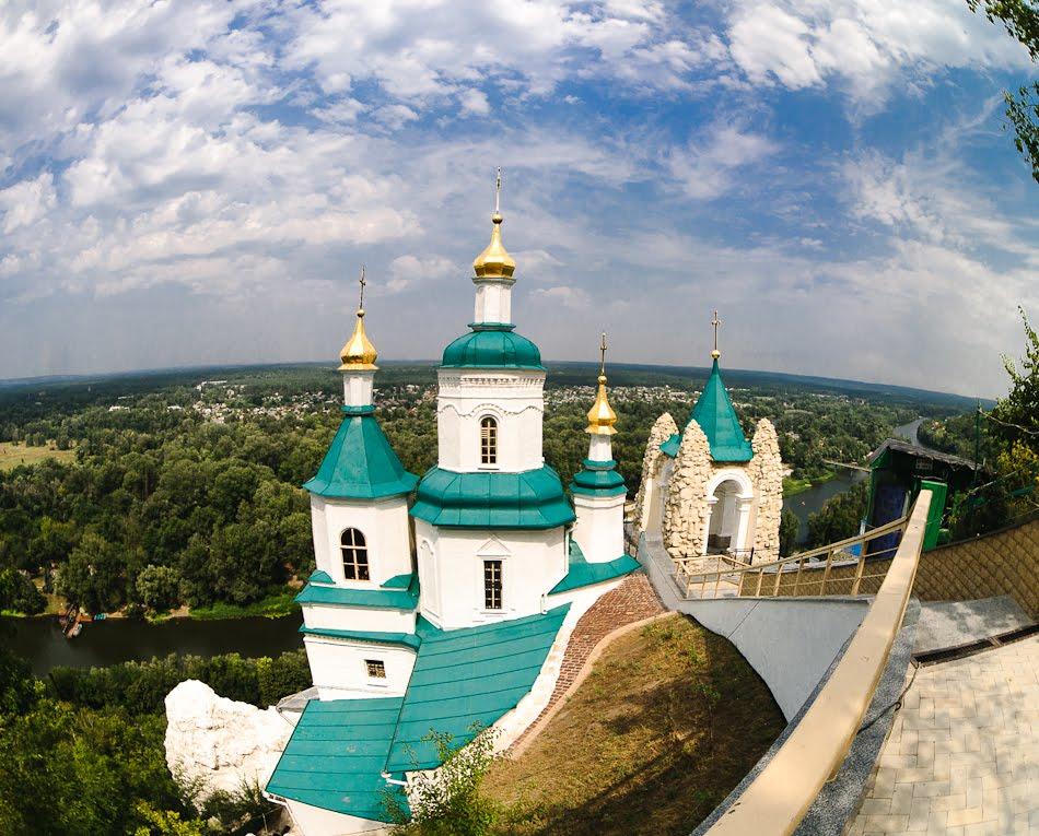 Святогірськ з panoramio.com - Святогорск