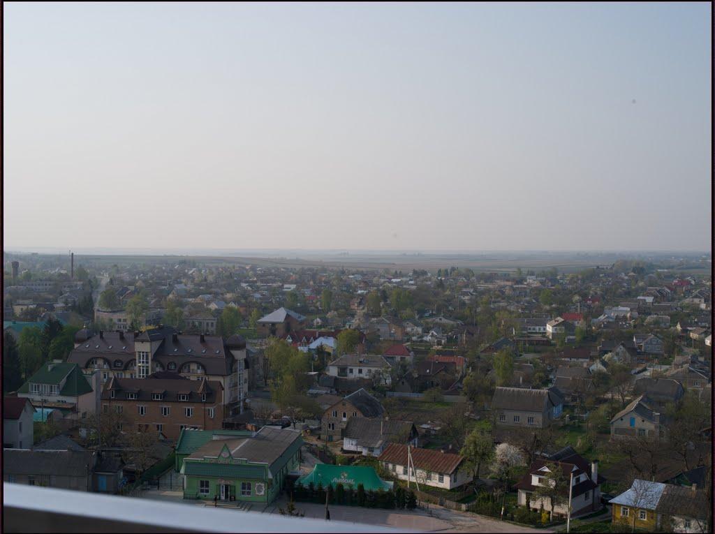 Почаїв з panoramio.com - Почаев