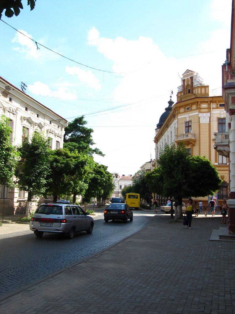Коломия з panoramio.com - Коломия