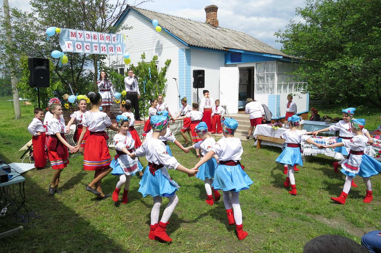 БОЧАНИЦЯ. МУЗЕЙНІ ГОСТИНИ 2016 - Бочаниця