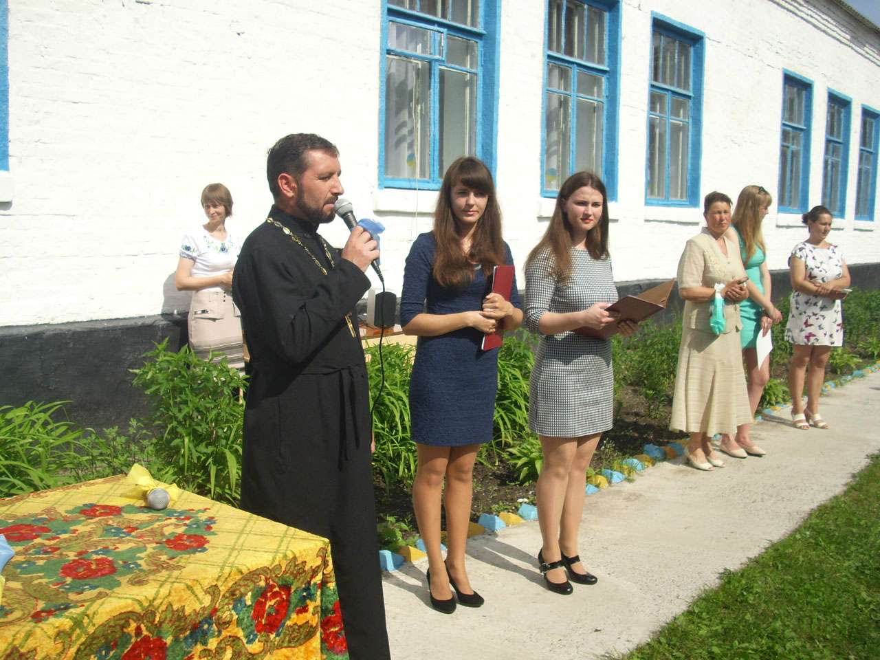 Школа с.Жукотки 27.05.2016 - Жукотки