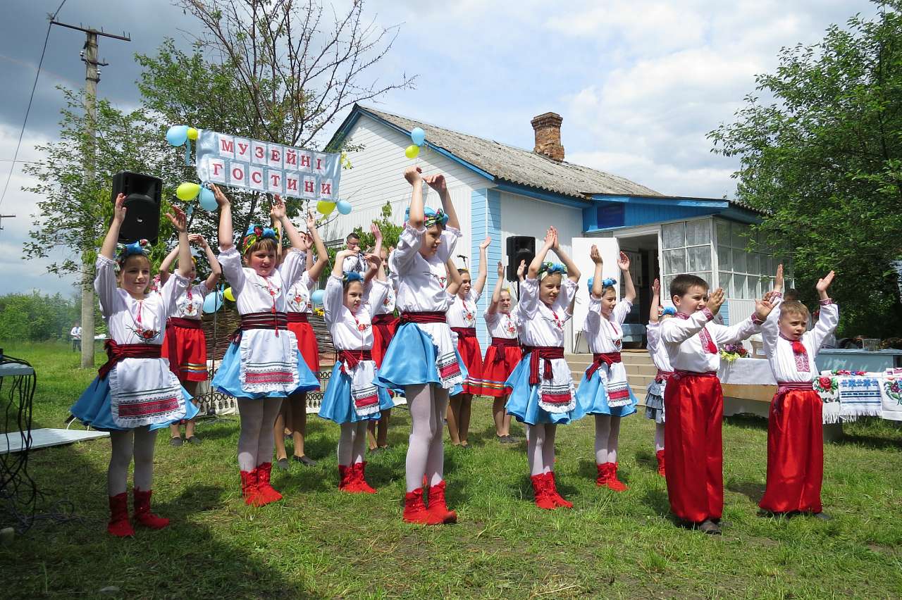 БОЧАНИЦЯ. МУЗЕЙНІ ГОСТИНИ 2016 - Бочаниця