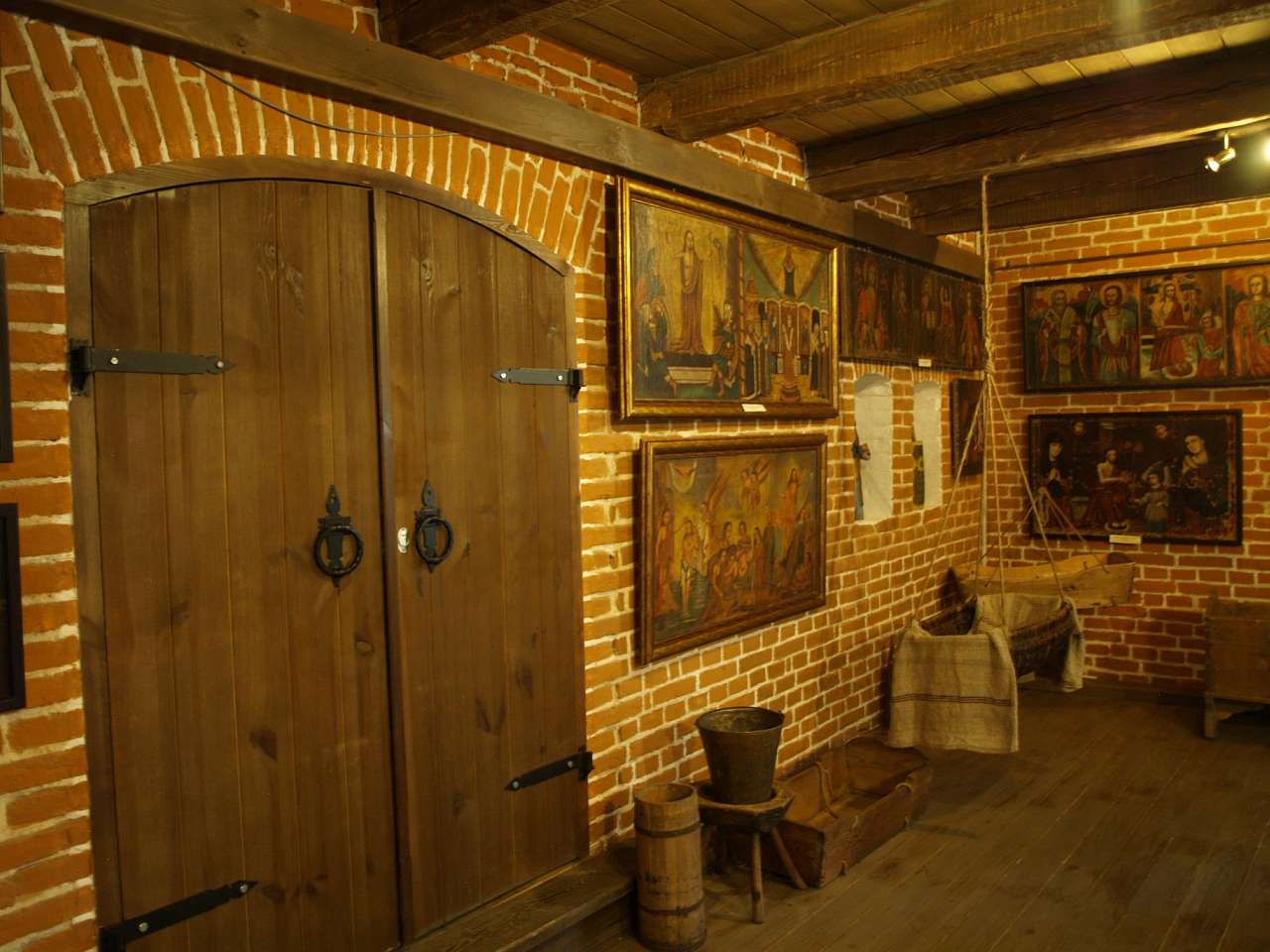 ДУША УКРАЇНИ МУЗЕЙ ІКОНИ - Радомишль
