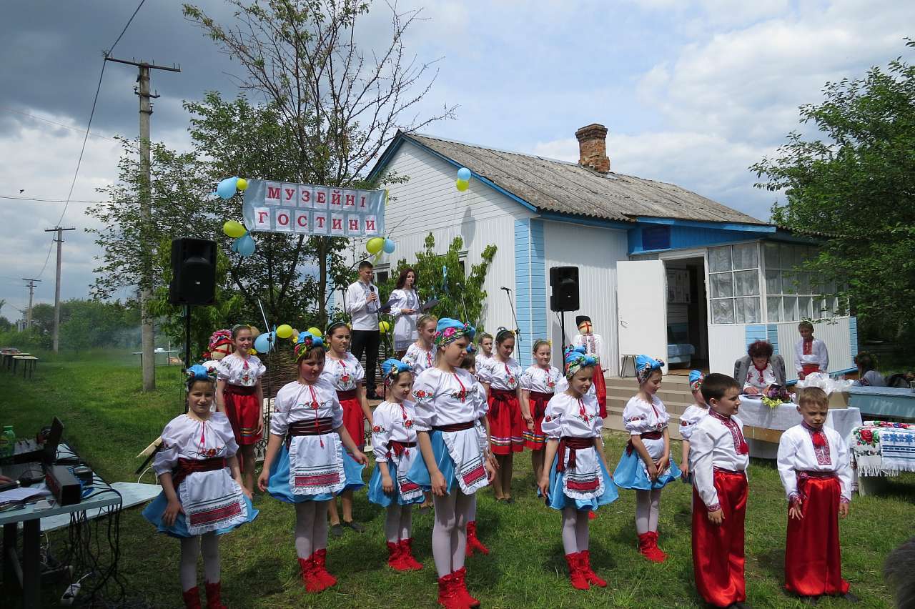 БОЧАНИЦЯ. МУЗЕЙНІ ГОСТИНИ 2016 - Бочаниця