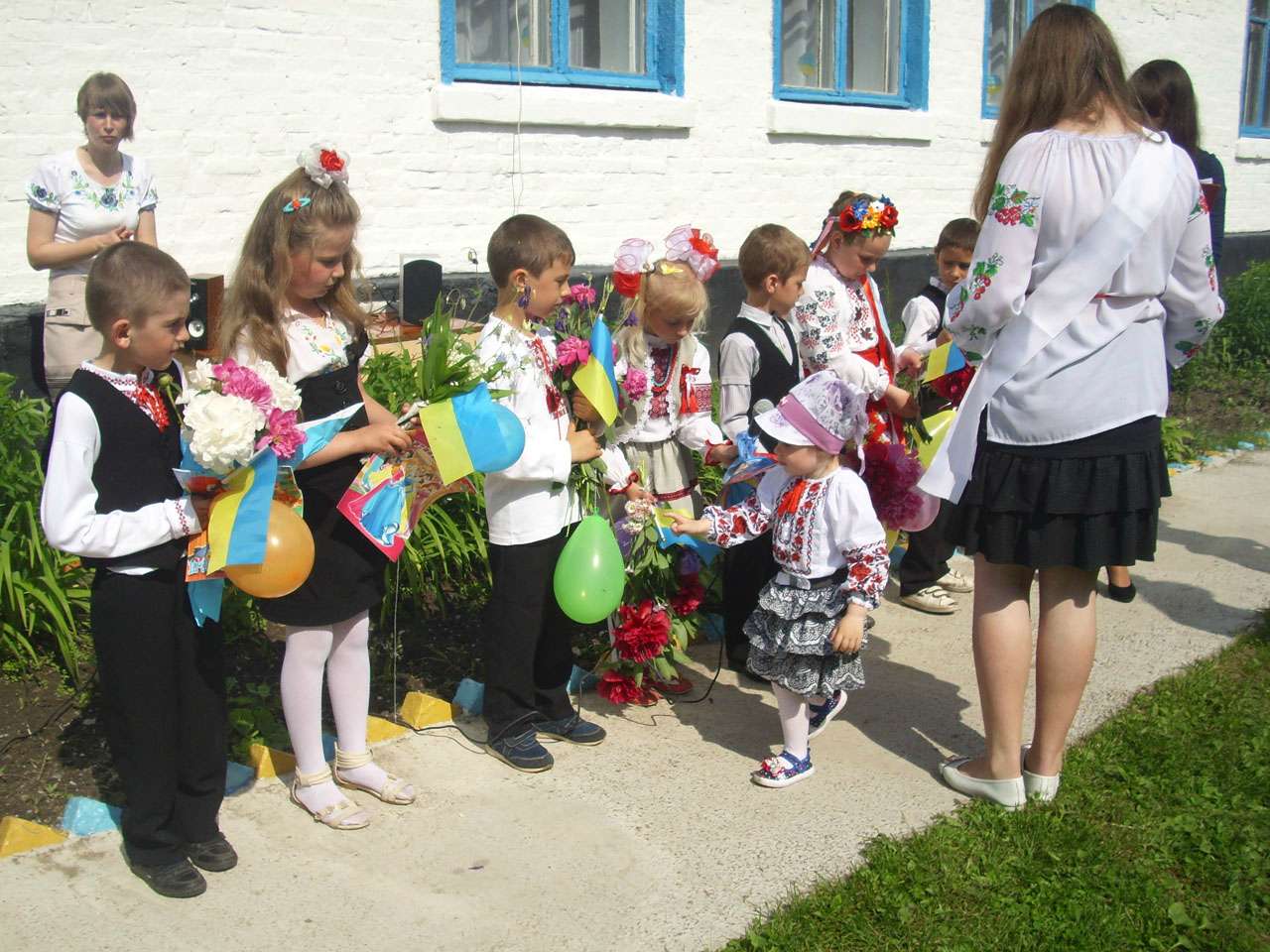 Школа с.Жукотки 27.05.2016 - Жукотки