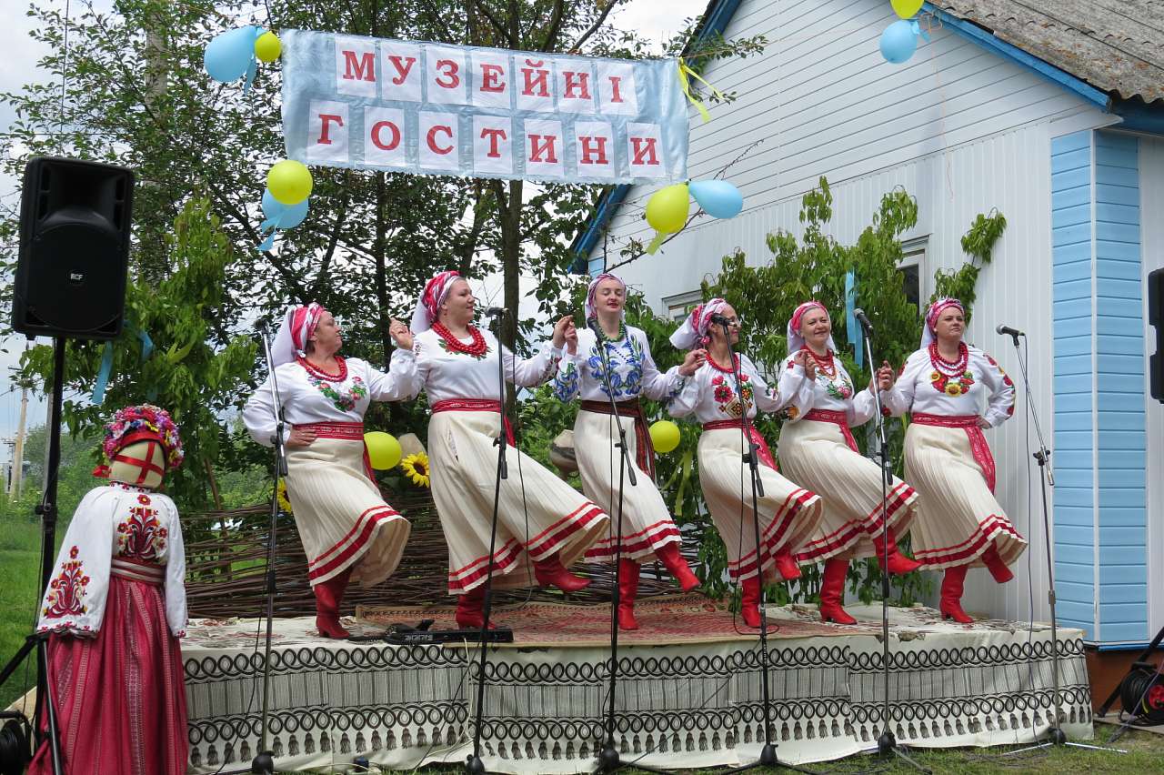 БОЧАНИЦЯ. МУЗЕЙНІ ГОСТИНИ 2016 - Бочаниця