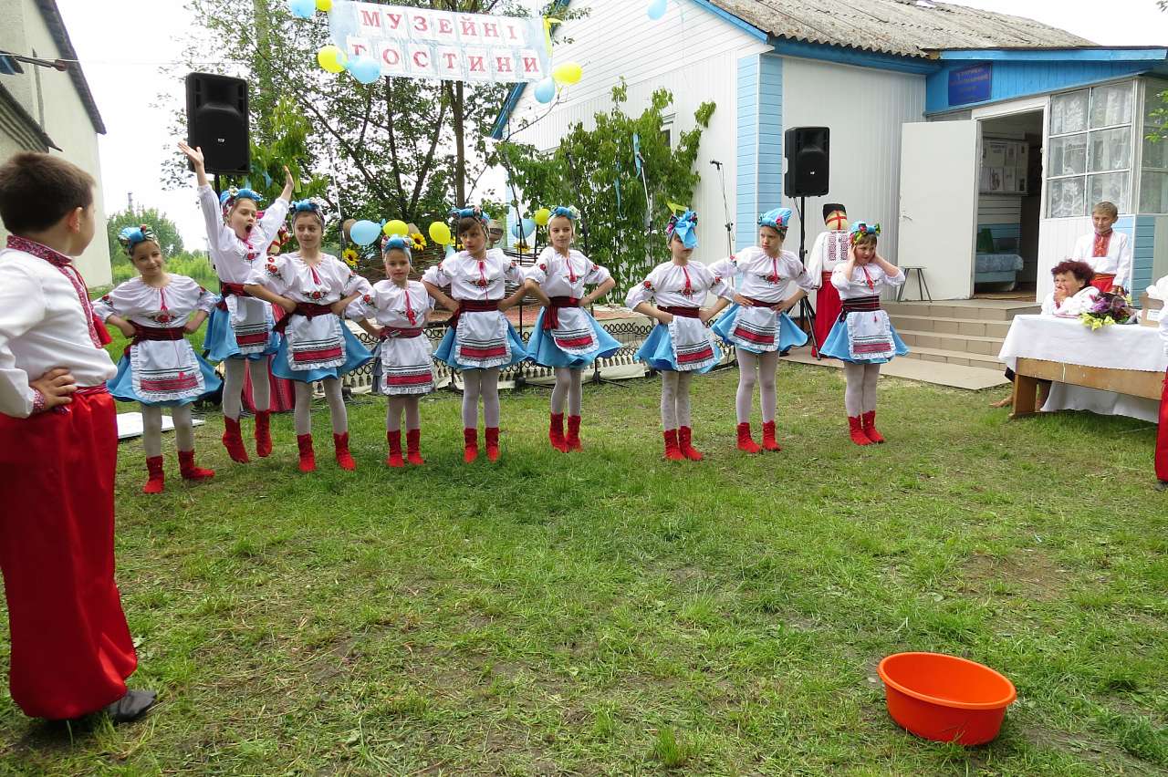 БОЧАНИЦЯ. МУЗЕЙНІ ГОСТИНИ 2016 - Бочаниця