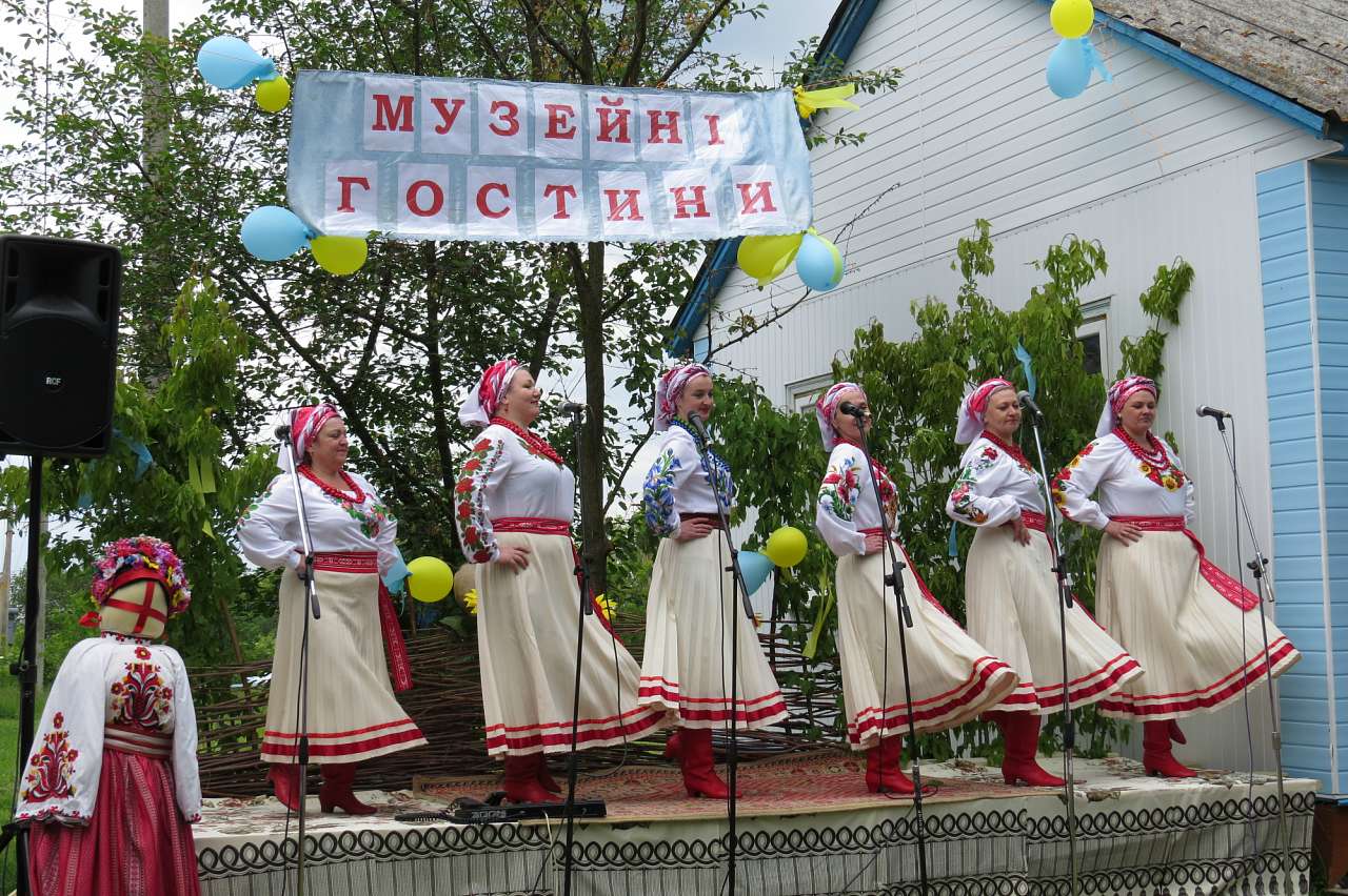 БОЧАНИЦЯ. МУЗЕЙНІ ГОСТИНИ 2016 - Bochanytsya