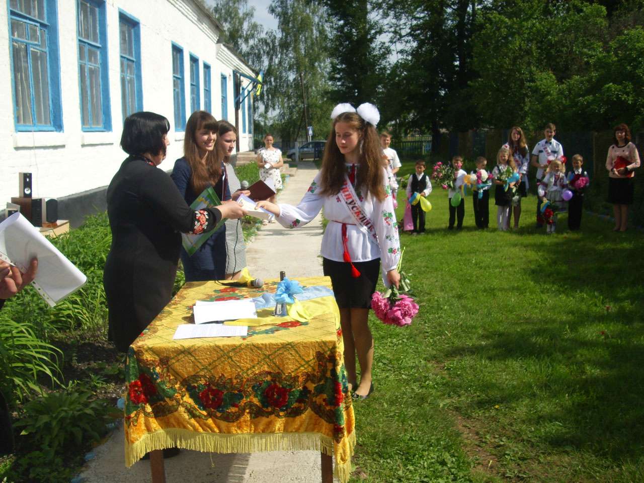 Школа с.Жукотки 27.05.2016 - Жукотки