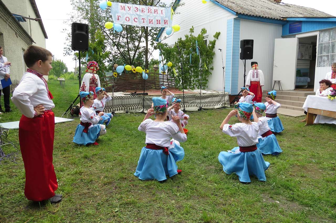БОЧАНИЦЯ. МУЗЕЙНІ ГОСТИНИ 2016 - Бочаниця