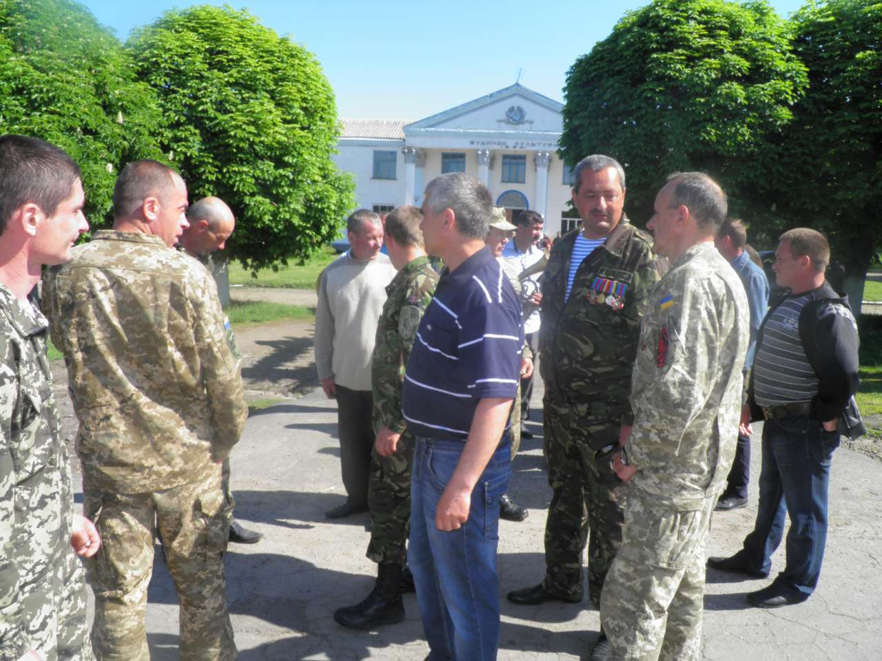 Сьогодення - Кальниболота