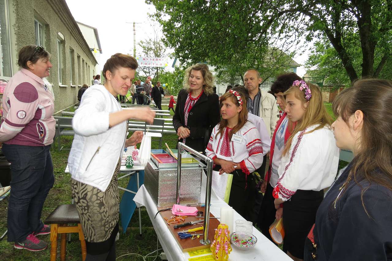 БОЧАНИЦЯ. МУЗЕЙНІ ГОСТИНИ 2016 - Бочаниця