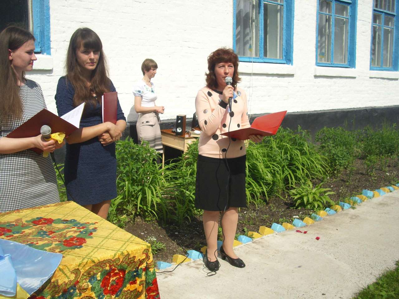 Школа с.Жукотки 27.05.2016 - Жукотки