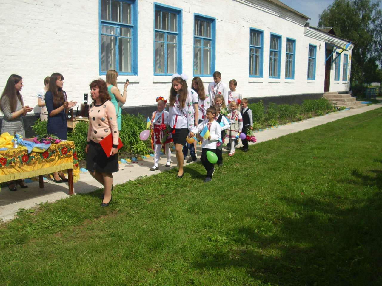 Школа с.Жукотки 27.05.2016 - Жукотки