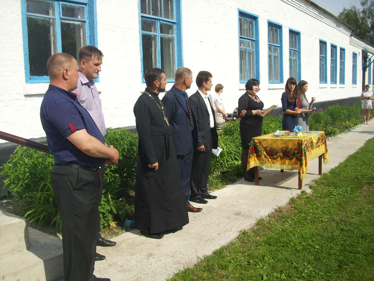 Школа с.Жукотки 27.05.2016 - Жукотки