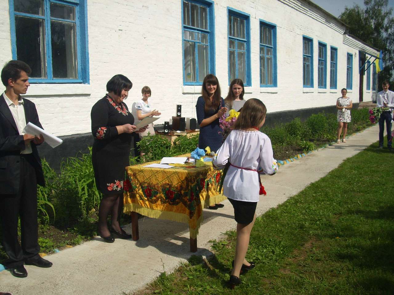 Школа с.Жукотки 27.05.2016 - Жукотки