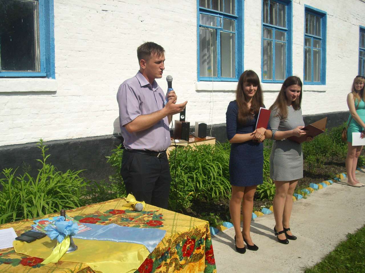 Школа с.Жукотки 27.05.2016 - Жукотки