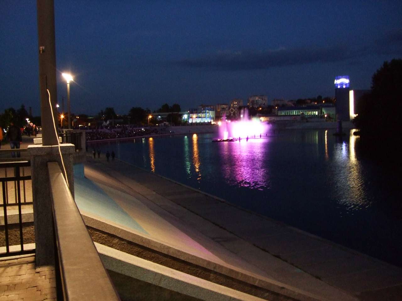 Нічна Вінниця - Вінниця