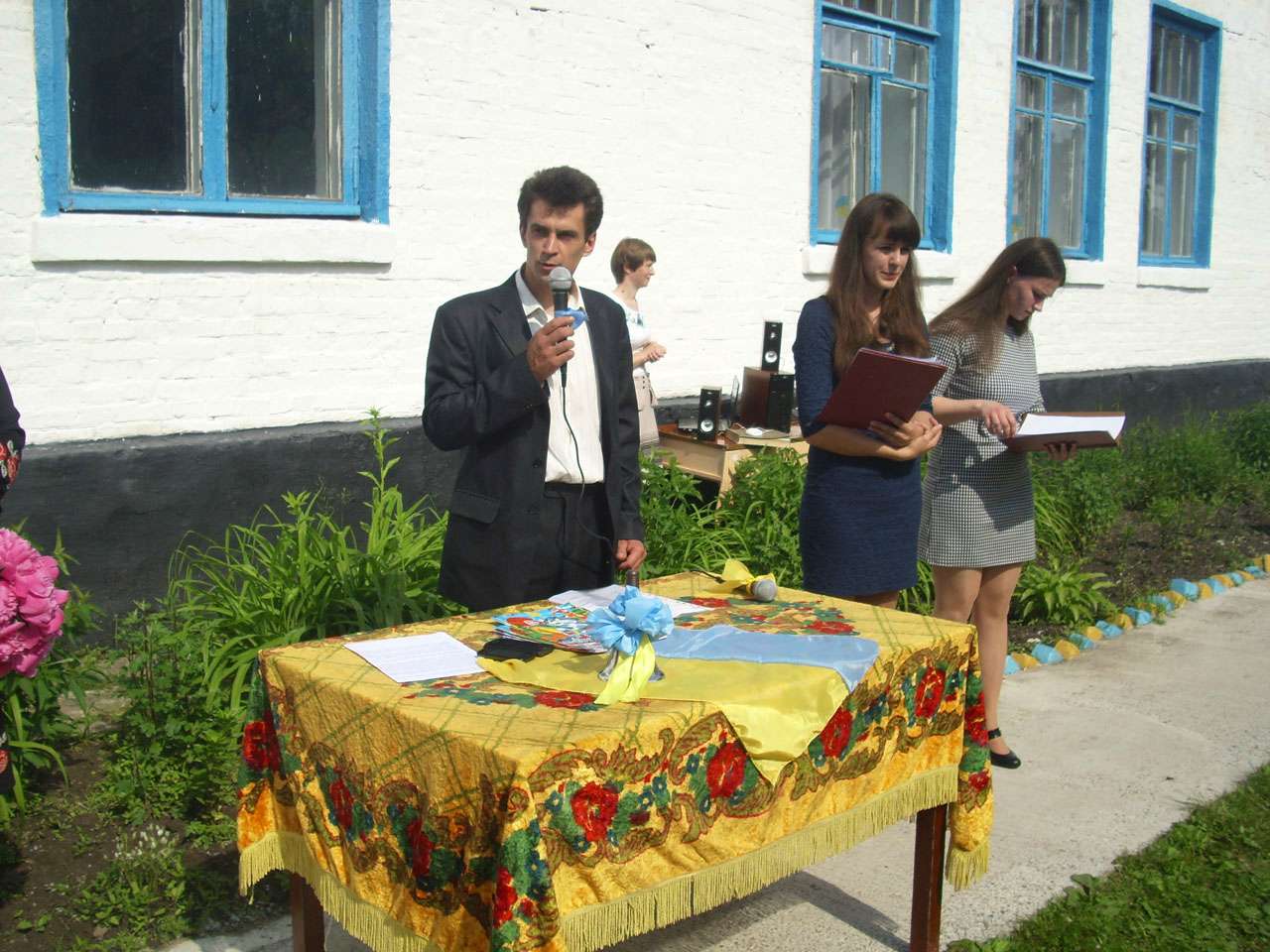 Школа с.Жукотки 27.05.2016 - Жукотки