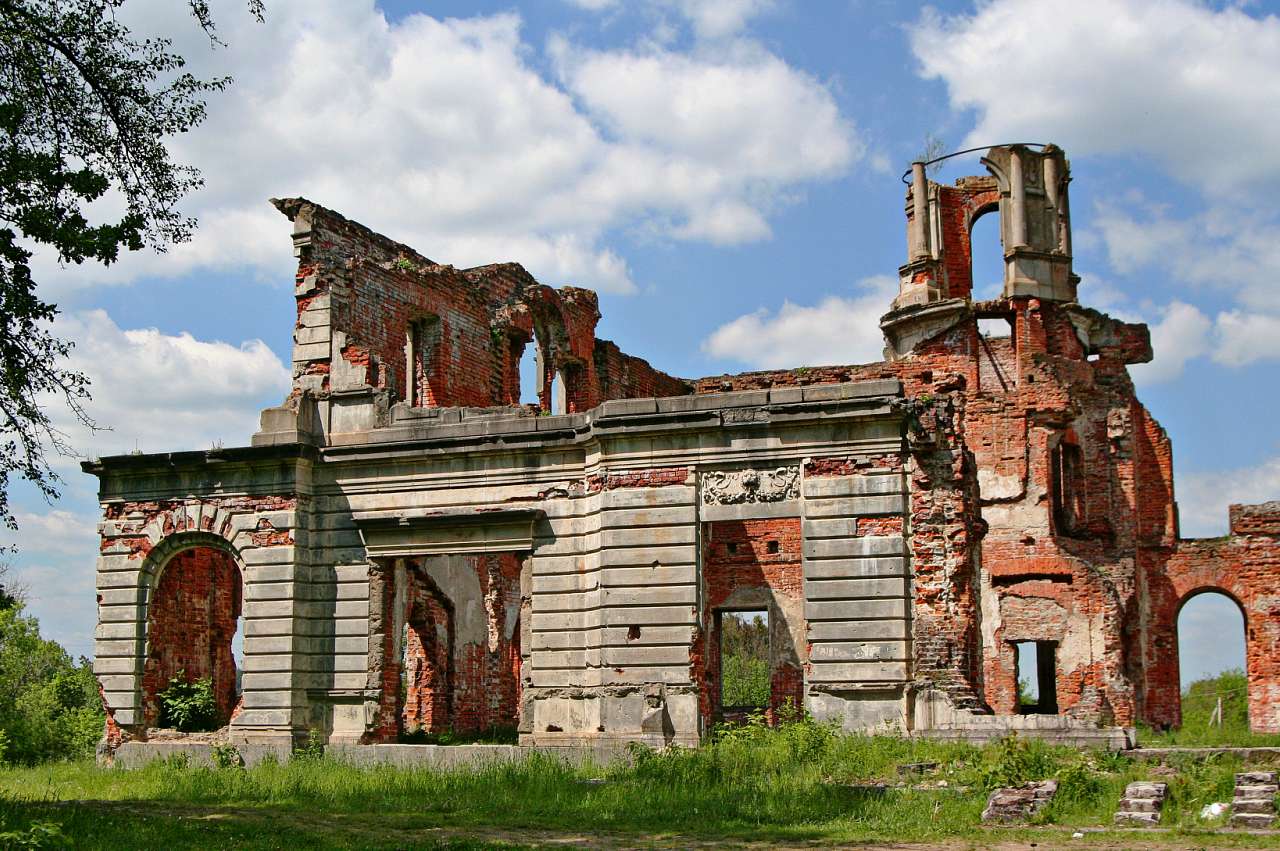 Розвалини замку - Дениші