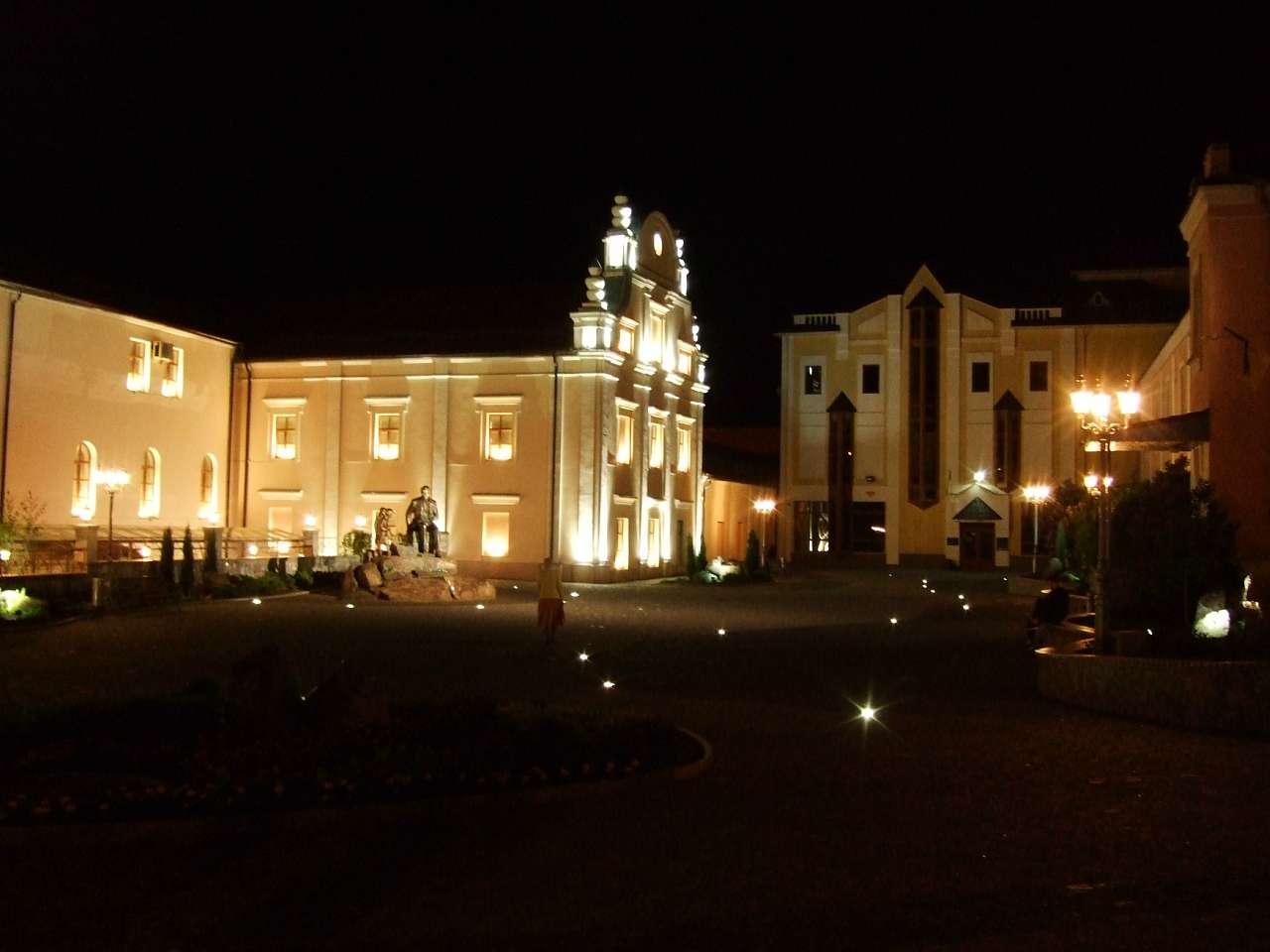 Нічна Вінниця - Вінниця