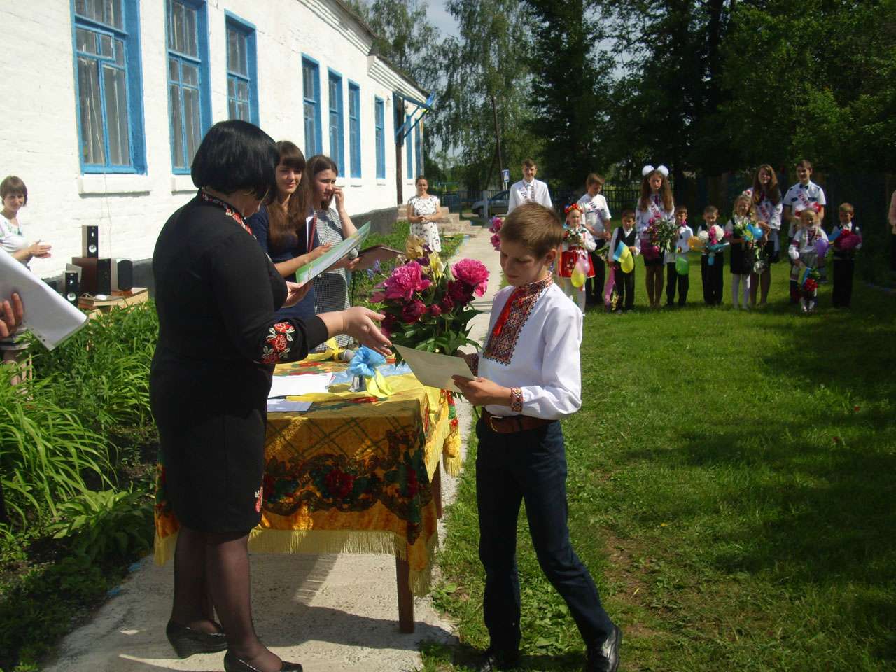 Школа с.Жукотки 27.05.2016 - Жукотки