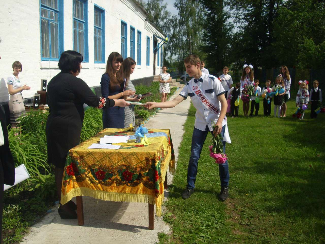 Школа с.Жукотки 27.05.2016 - Жукотки