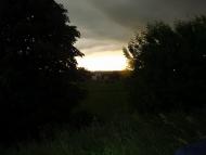 Гроза над окружною дорогою