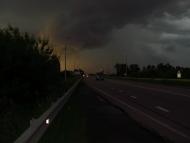 Гроза над окружною дорогою