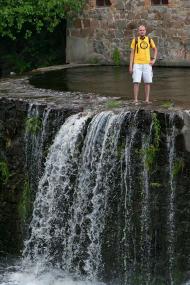 Млин, міні ГЕС