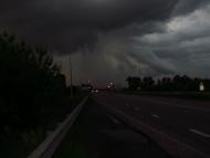 Гроза над окружною дорогою