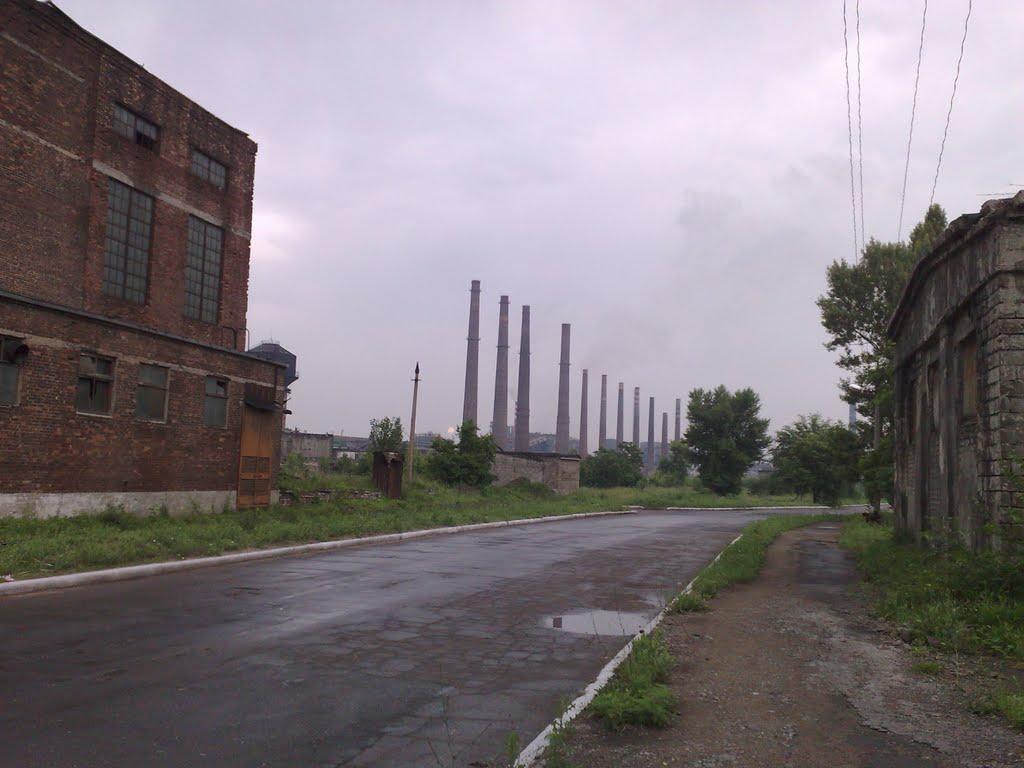 Макіївка з panoramio.com (ч.5) - Makiivka