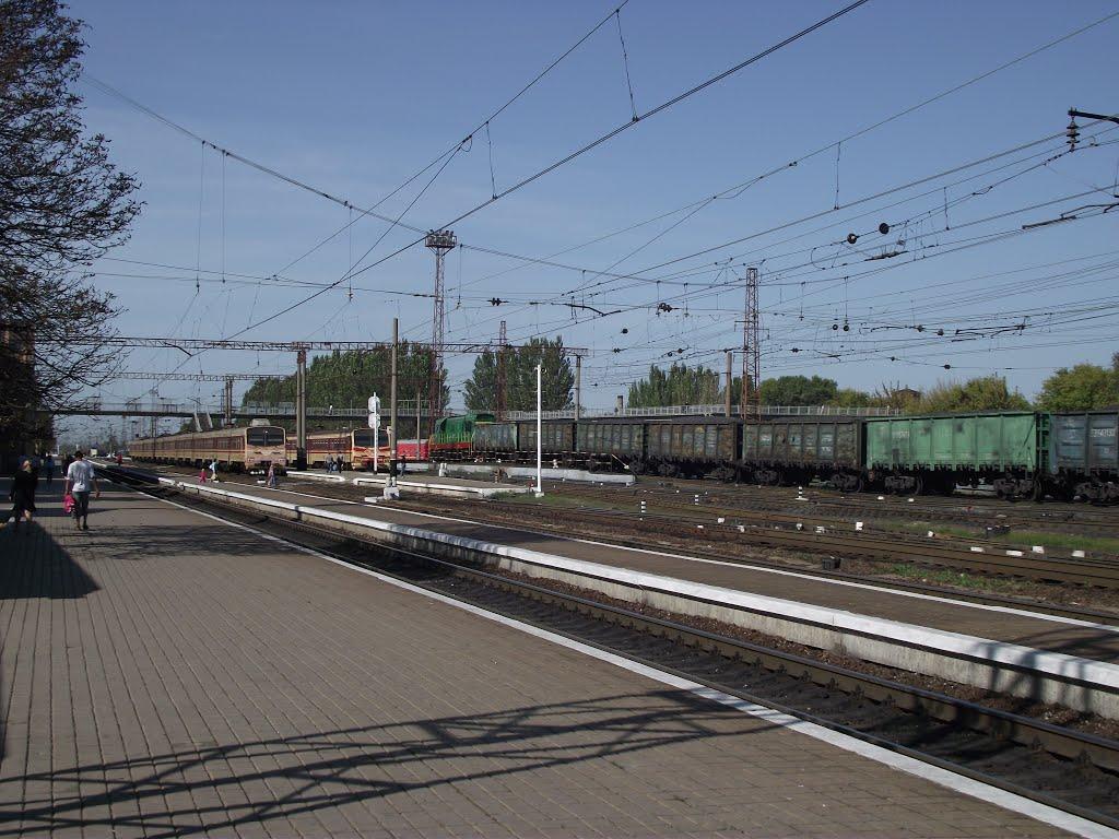 Красноармійськ з panoramio.com - Красноармійськ