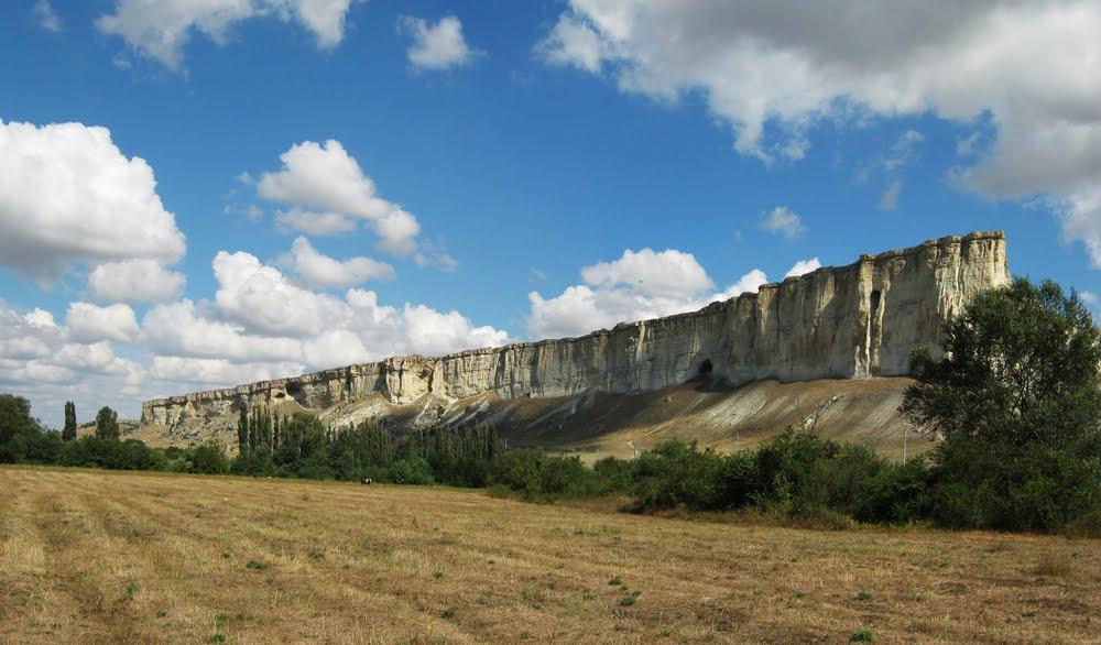 Біла Скеля з panoramio.com - Біла Скеля