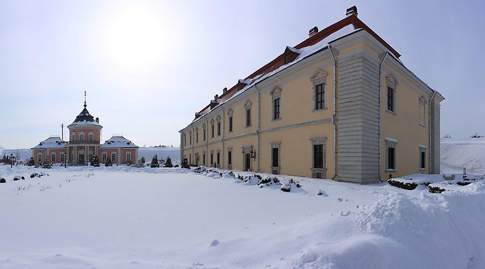 Золочів з panoramio.com - Золочев