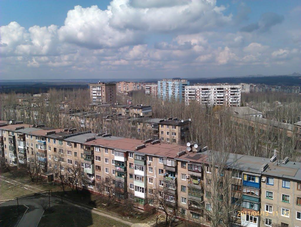 Горлівка з panoramio.com (ч.7) - Горловка