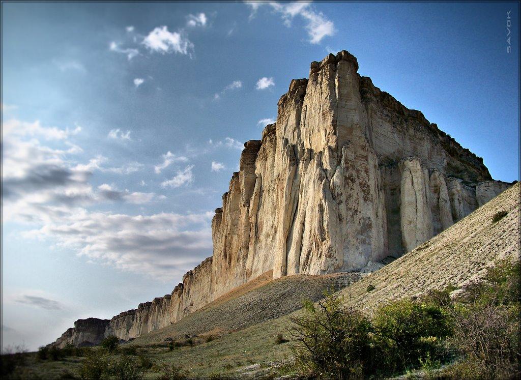 Біла Скеля з panoramio.com - Біла Скеля