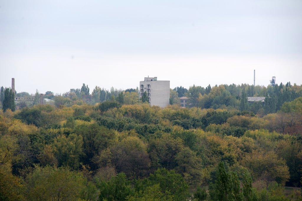 Красний Луч з panoramio.com (ч.2) - Красний Луч