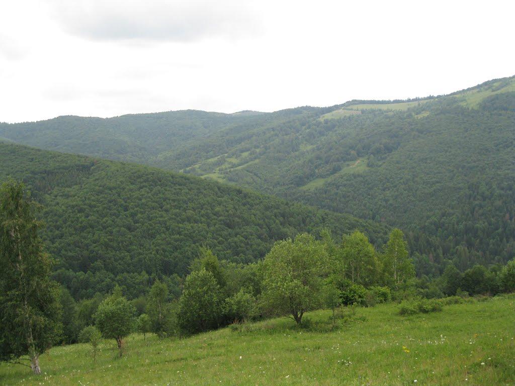 Баня-Березів з panoramio.com - Баня-Березов