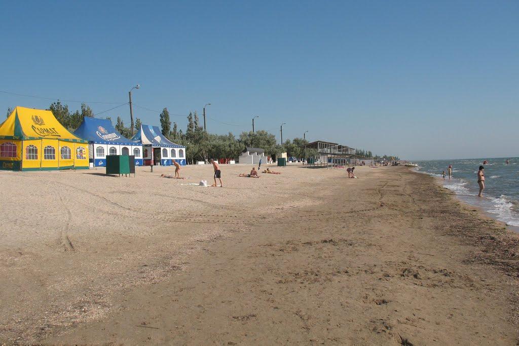 Геніченська Гірка з panoramio.com - Геническая Горка