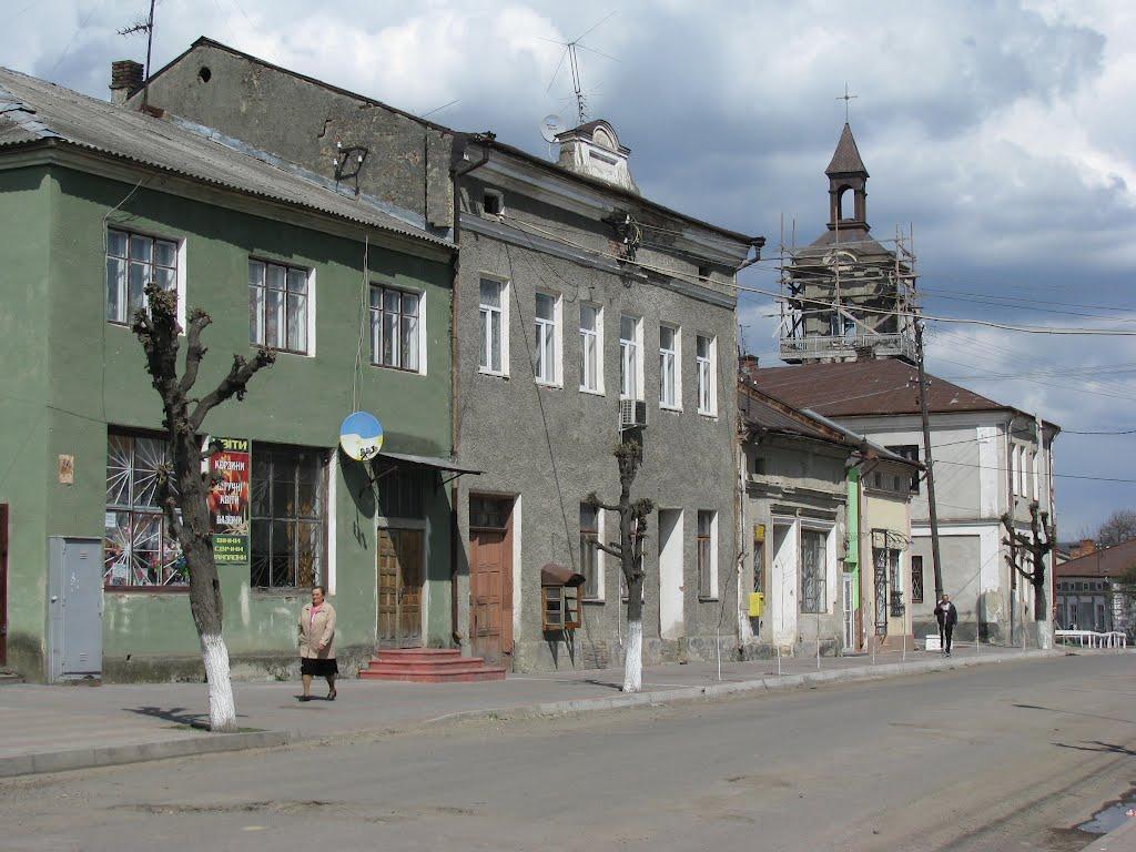 Хирів з panoramio.com - Хирів