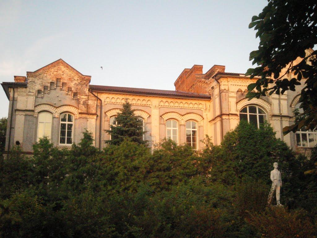 Охтирка з panoramio.com - Охтирка