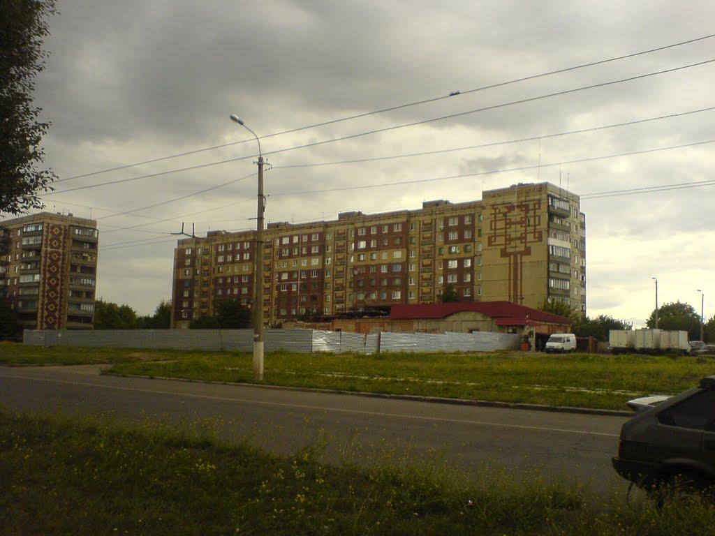 Краматорськ з panoramio.com (ч.3) - Краматорск
