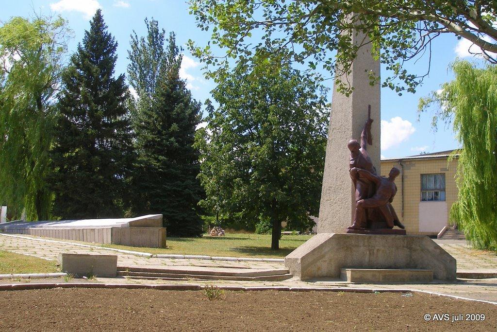 Старобешеве з panoramio.com - Старобешеве