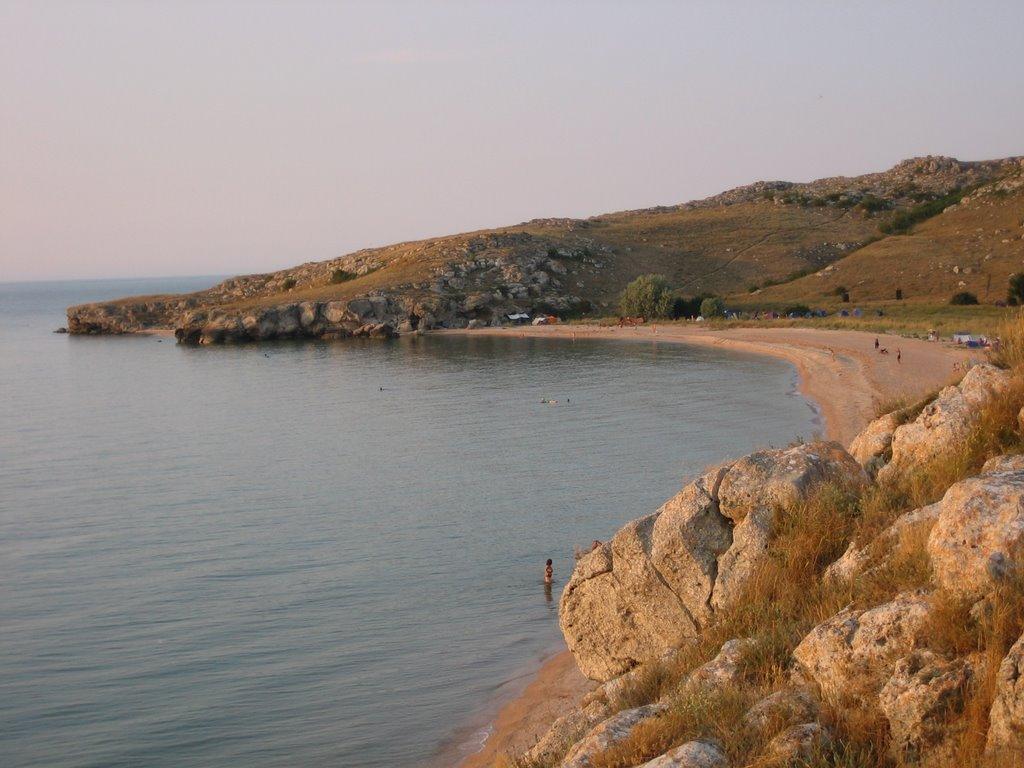 Нововідрадне з panoramio.com - Новоотрадное