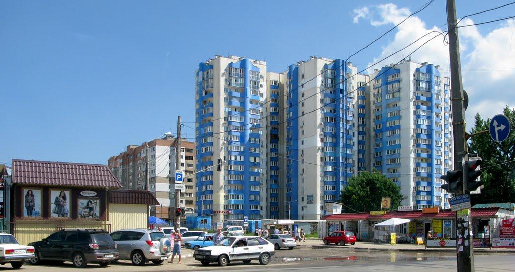 Крижанівка з panoramio.com - Крыжановка