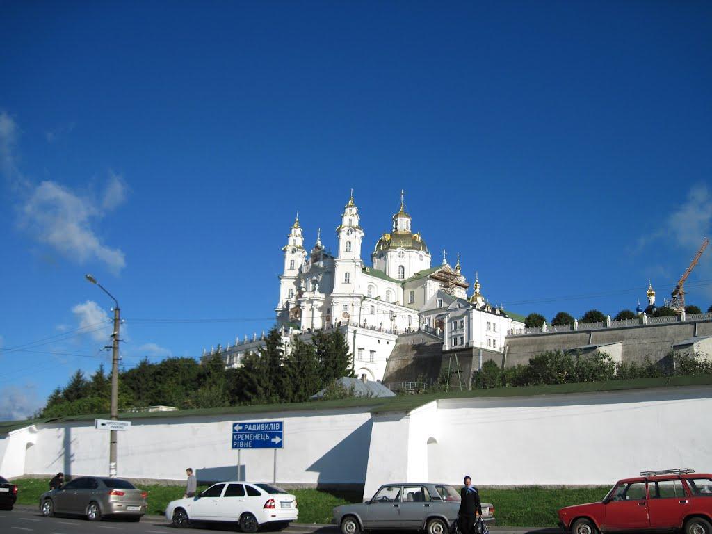 Почаїв з panoramio.com - Почаев