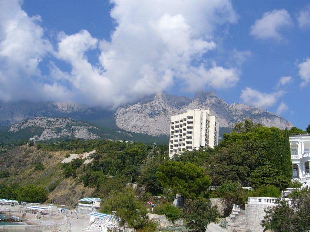 Алупка з panoramio.com (ч.3) - Алупка